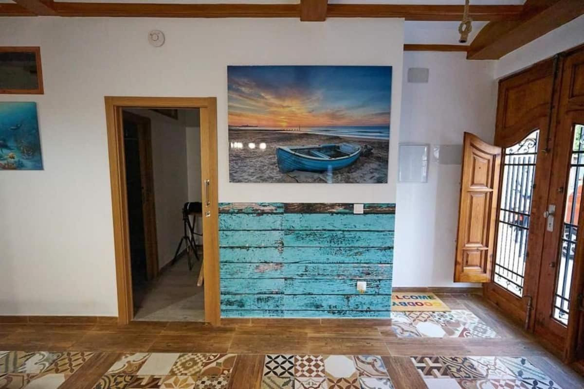 Casa Ideal Para Familias Con Patio Y 3 Banos Валенсія Екстер'єр фото